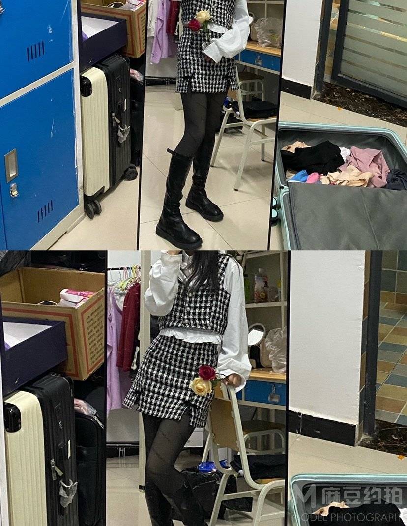 校园模特