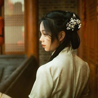 旗袍模特