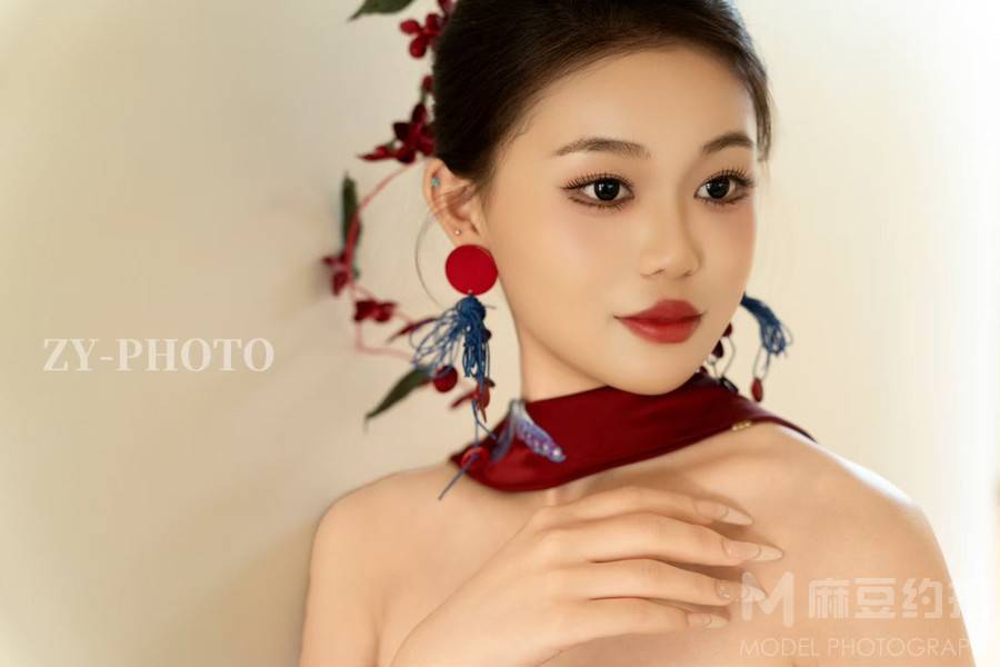 婚礼模特
