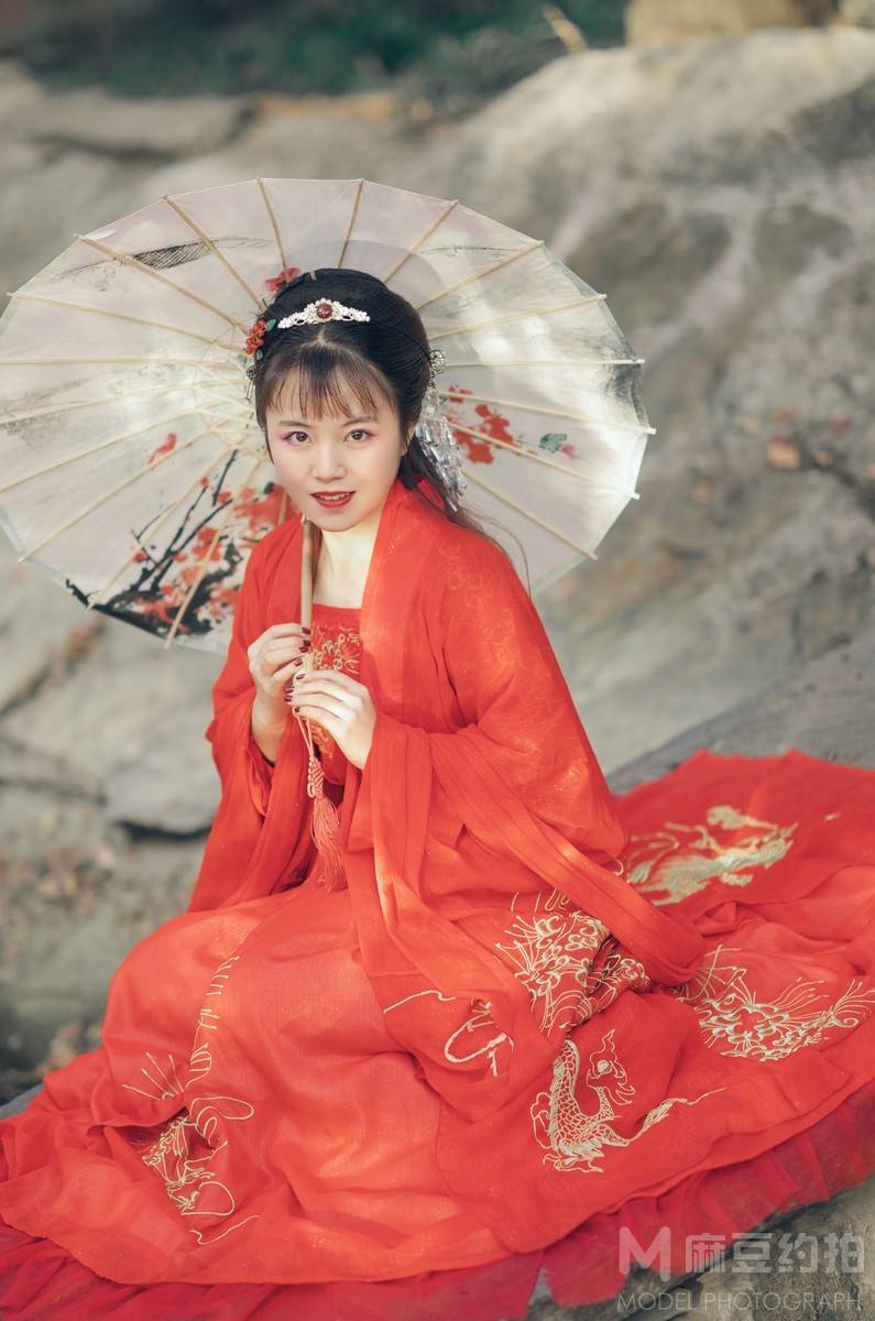 古风模特