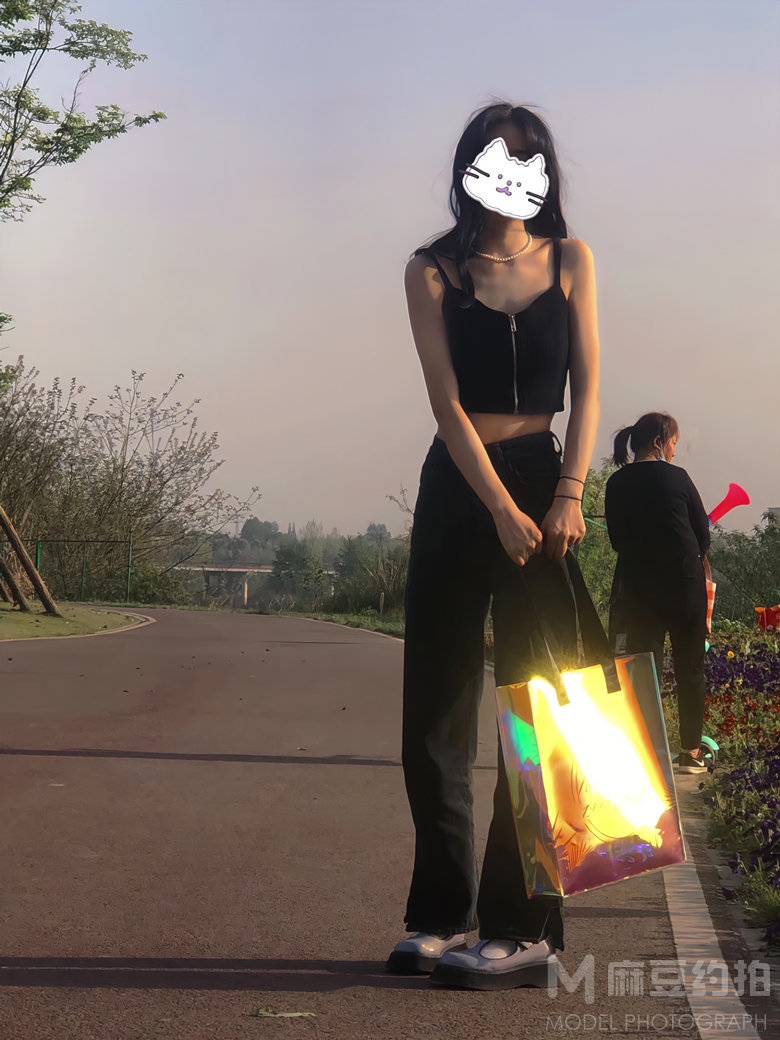 复古模特