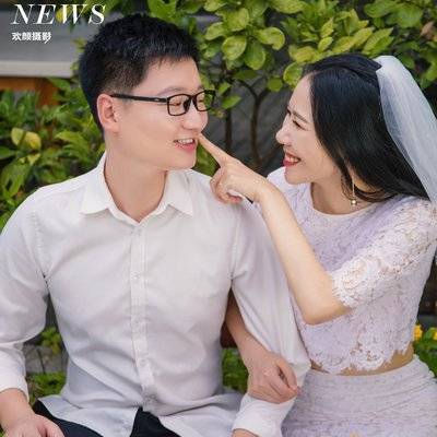 情侣模特
