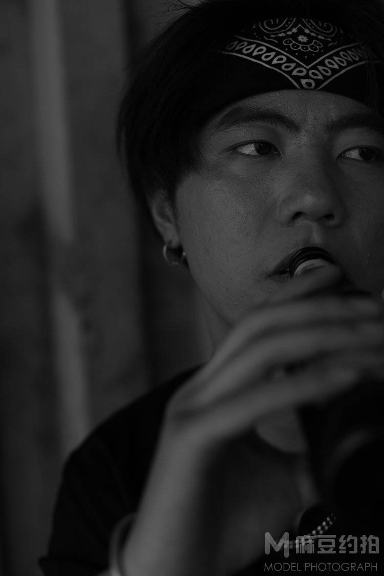 暗黑模特