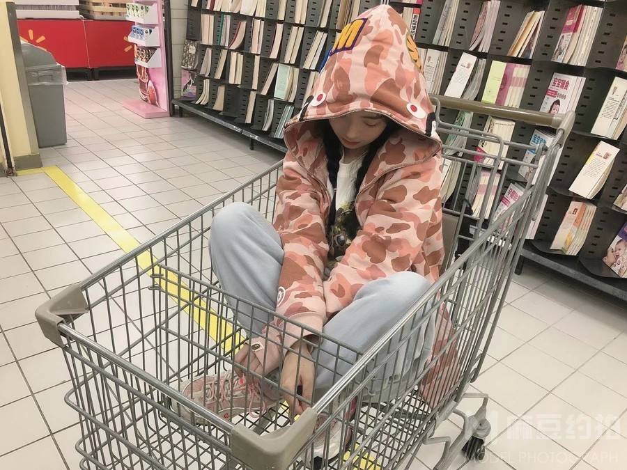 时尚模特