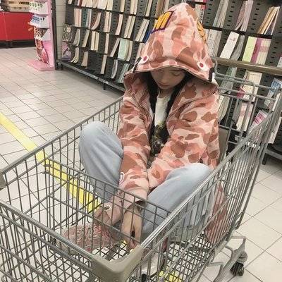 时尚模特
