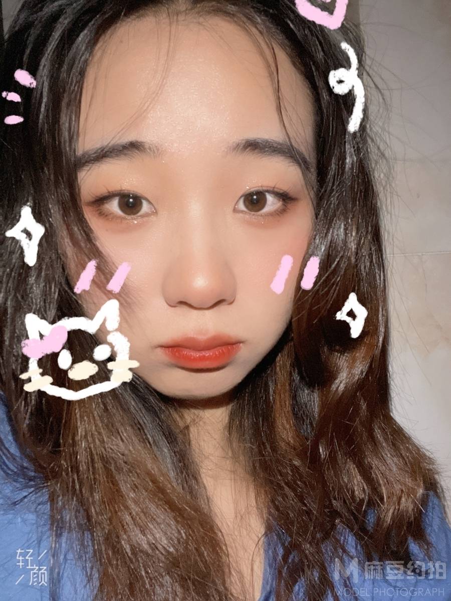 少女模特