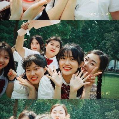 清新模特