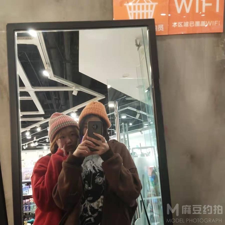 商务模特