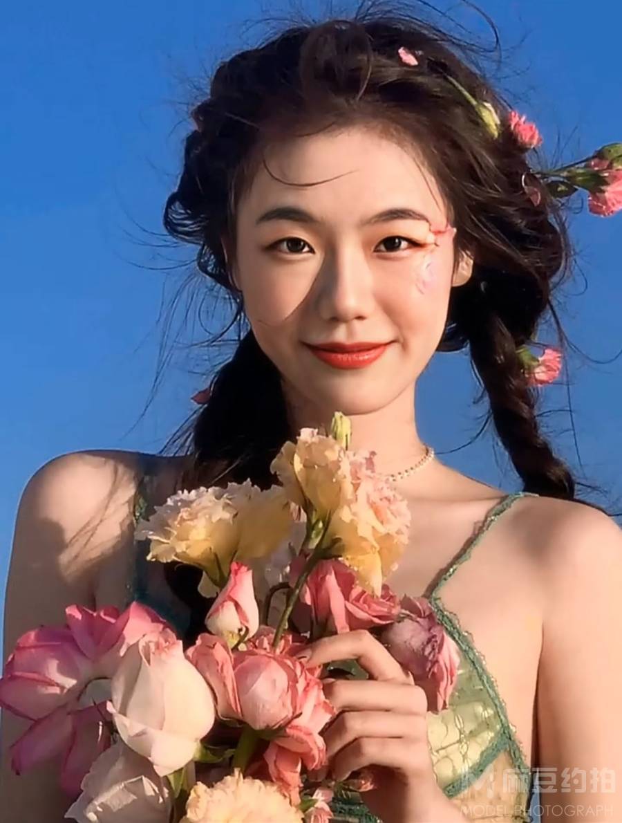 欧美模特