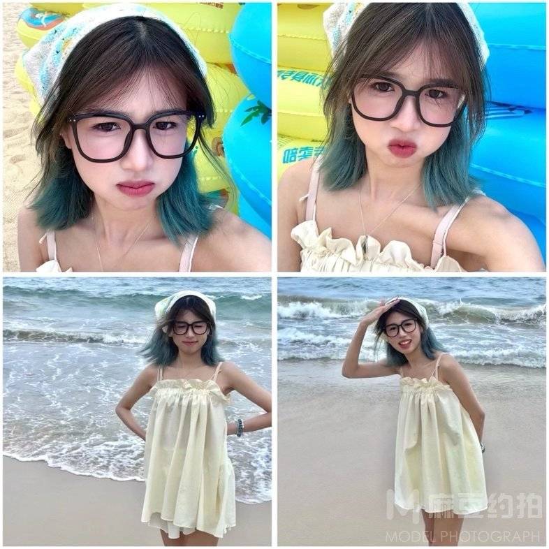 妆容模特