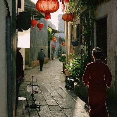 商务模特