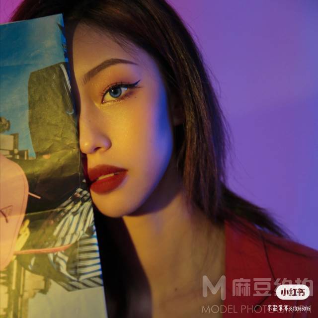 情侣模特