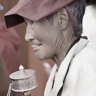 黑白模特