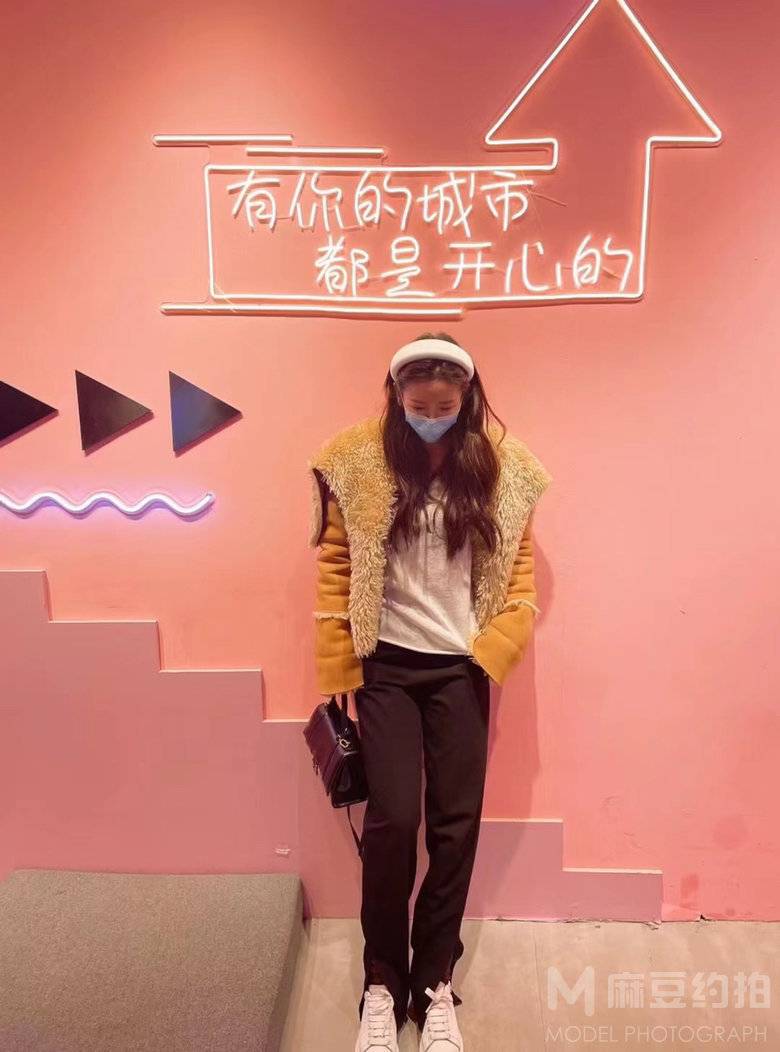 时尚模特