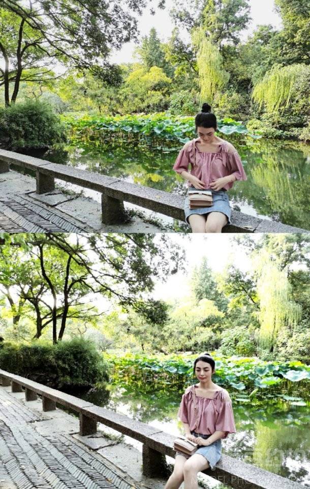 纪实模特