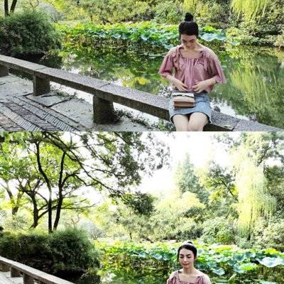 纪实模特