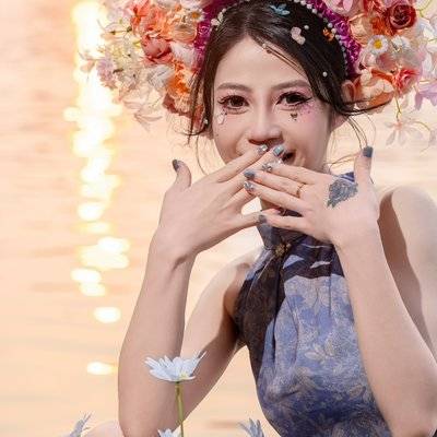 旗袍模特