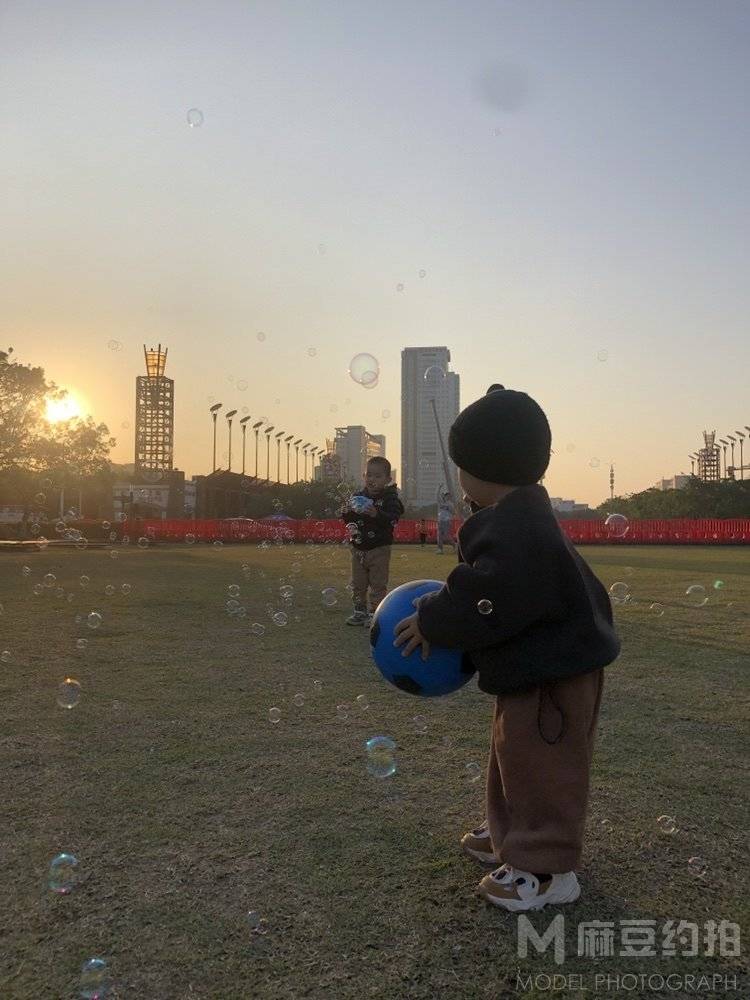 儿童摄影模特