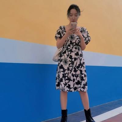 森系模特