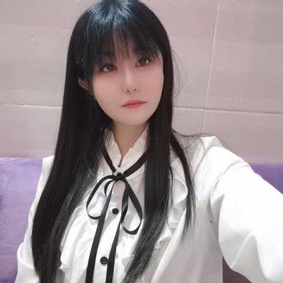 黑白模特