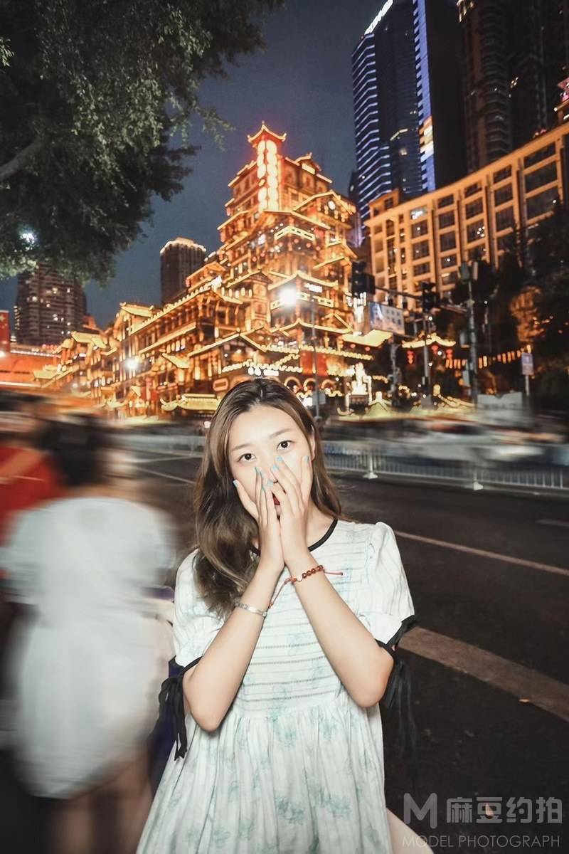商务模特