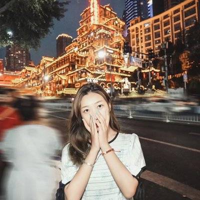 商务模特