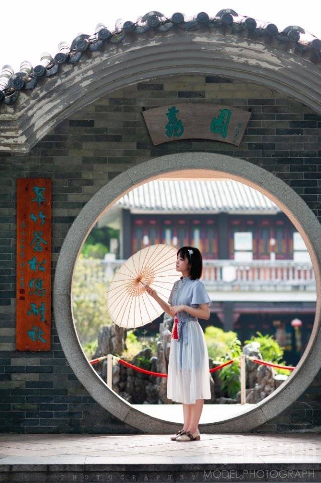 时尚模特