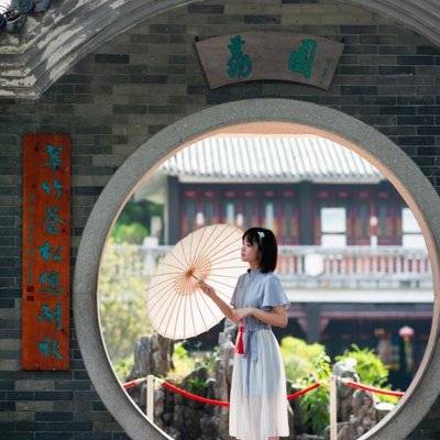 时尚模特