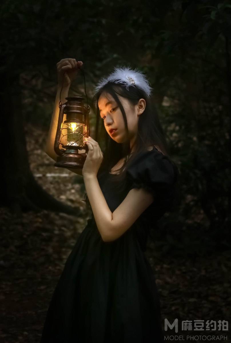 清新模特