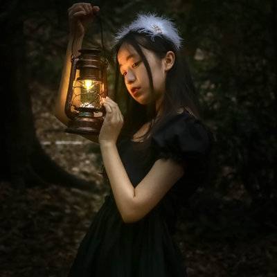 清新模特