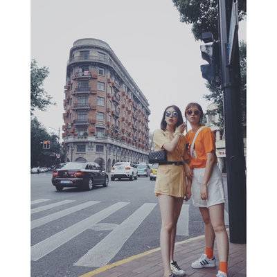胶片模特