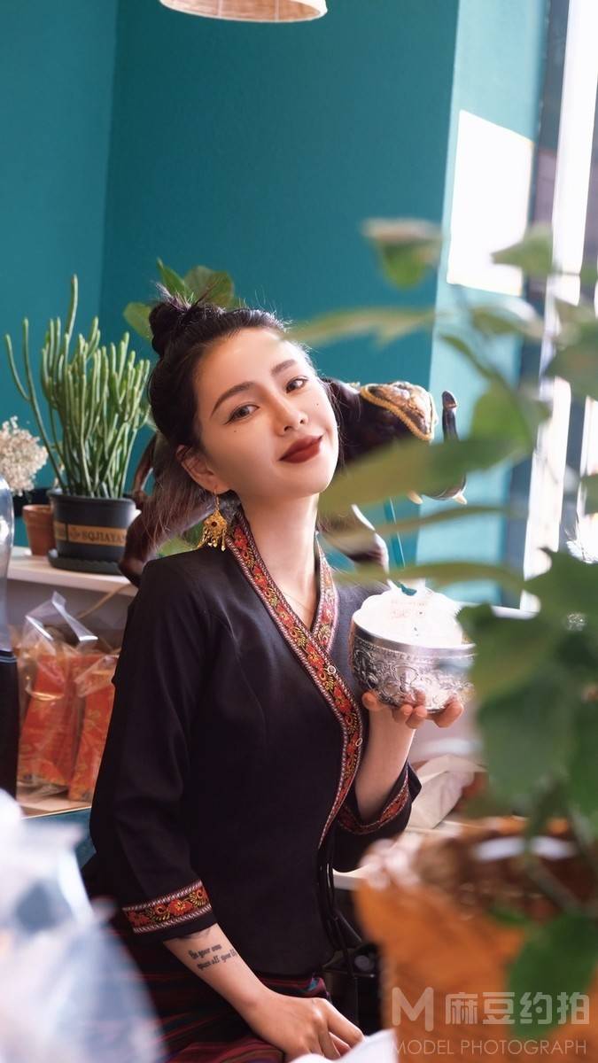 复古模特