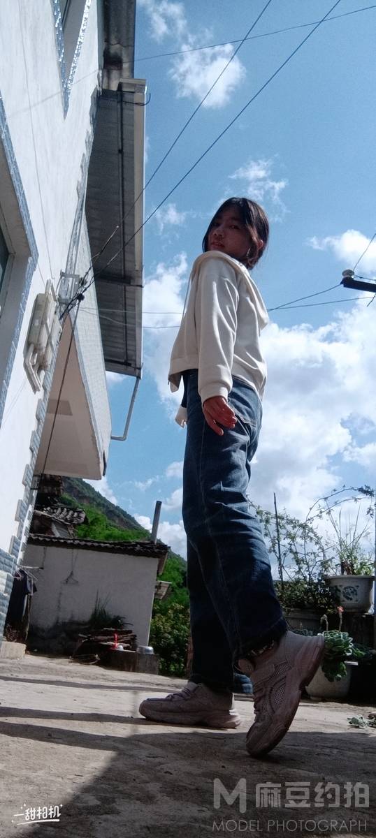 情侣模特