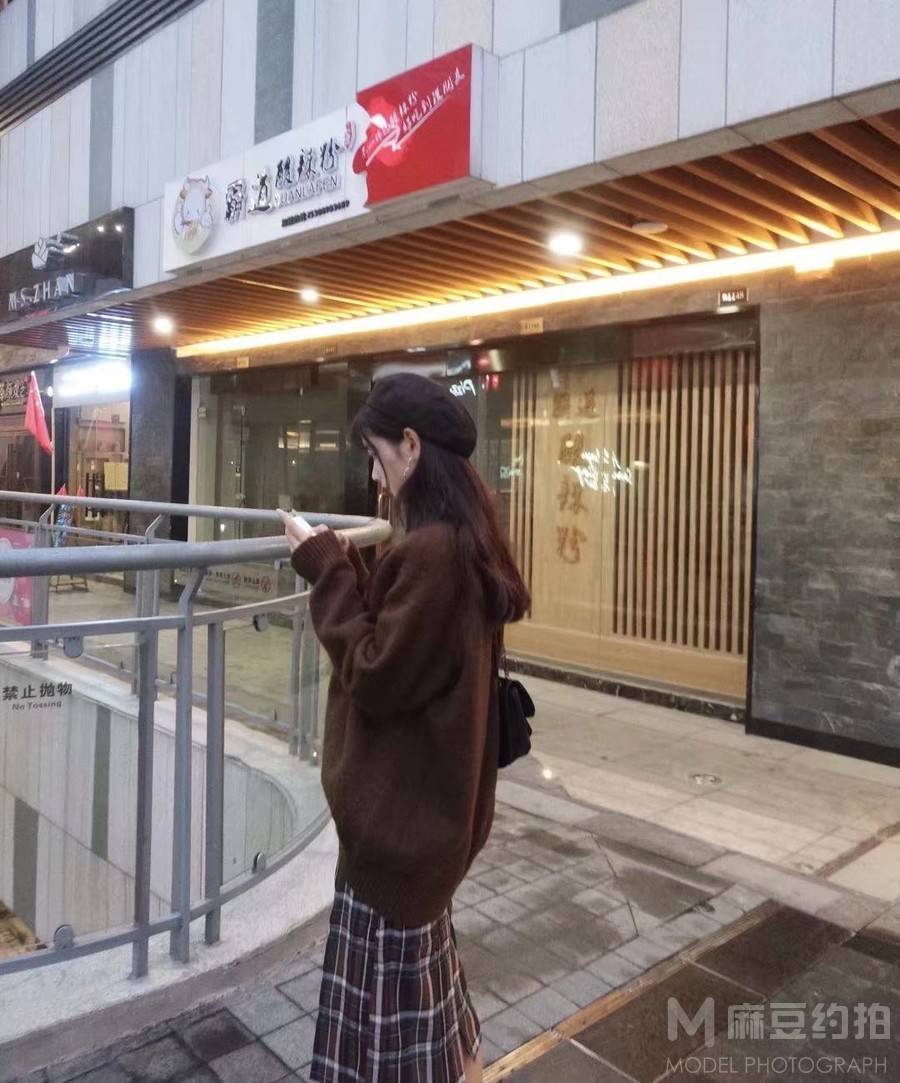 暗黑模特