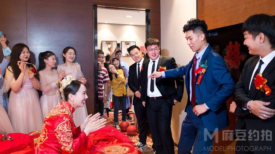 婚礼模特