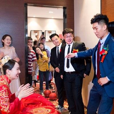 婚礼模特