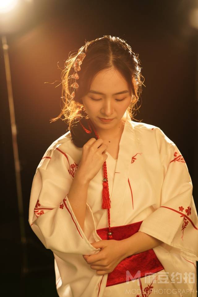 民国模特