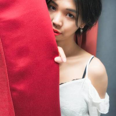 商务模特