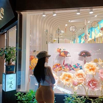 韩系模特