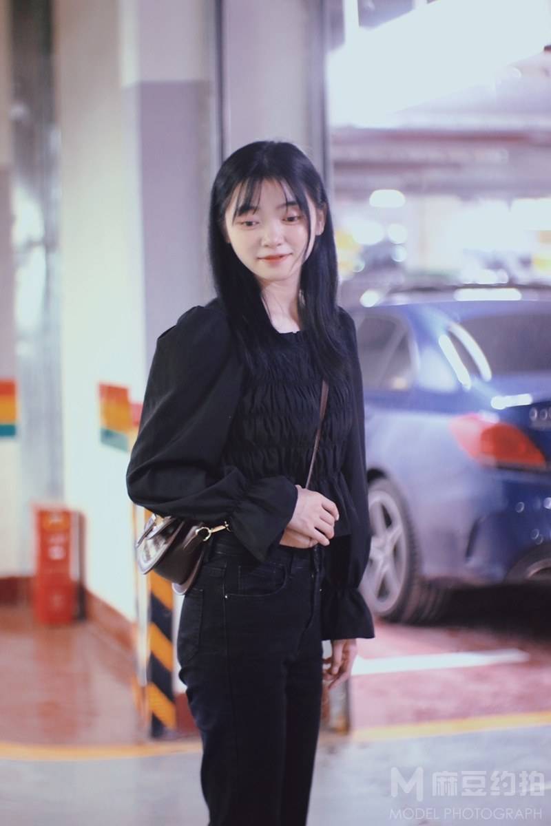 少女模特
