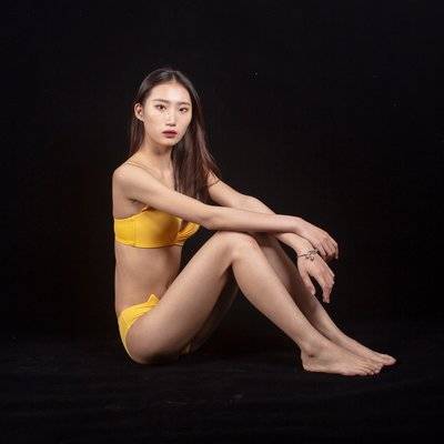 时尚模特