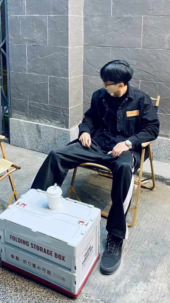 商务模特