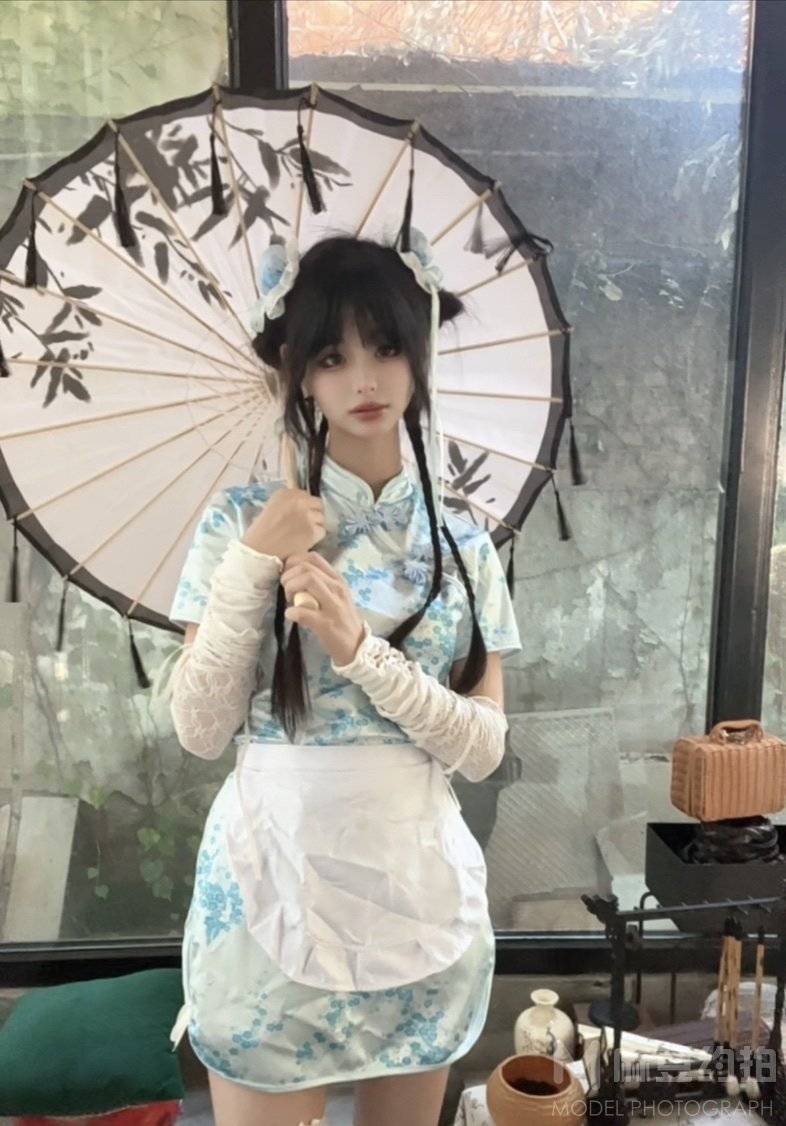 旗袍模特