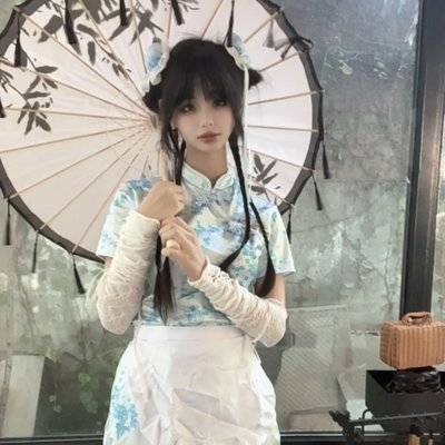 旗袍模特
