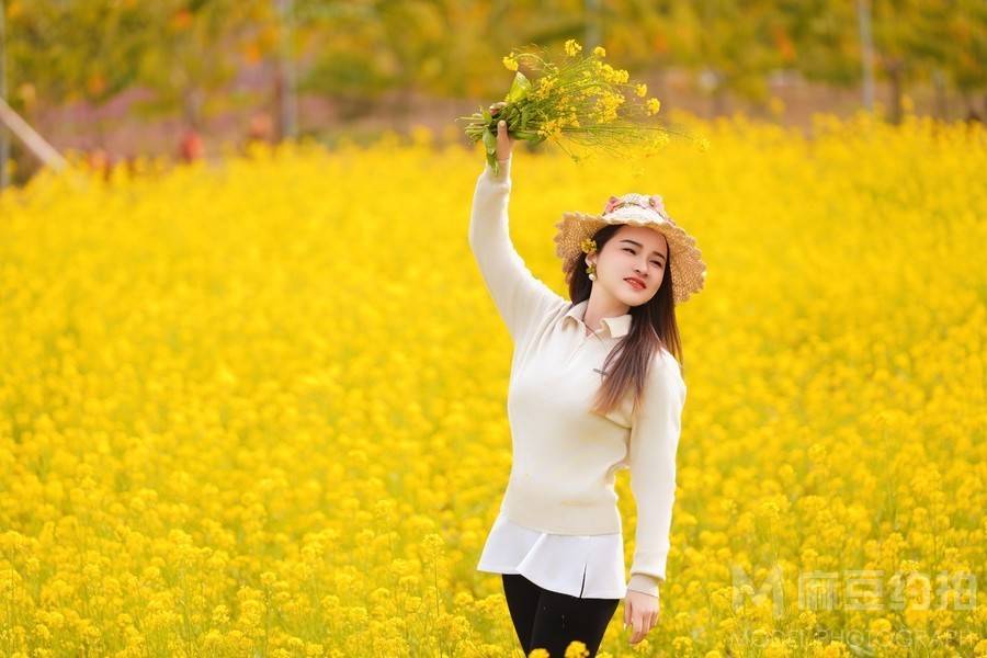清新模特