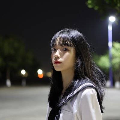 森系模特