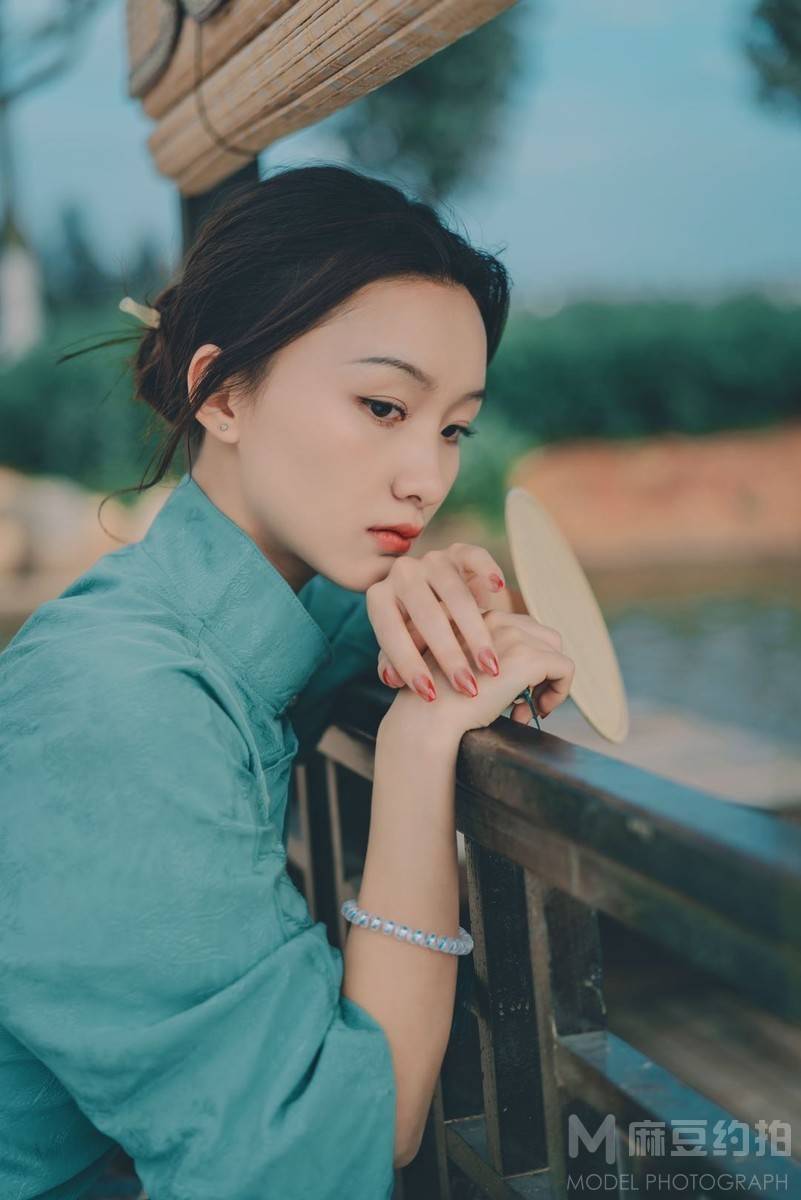 民国模特