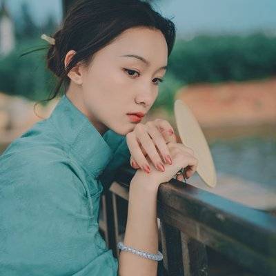 民国模特