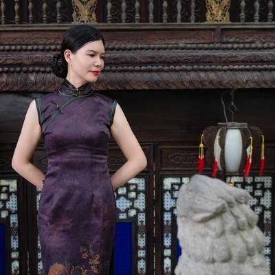 民国模特