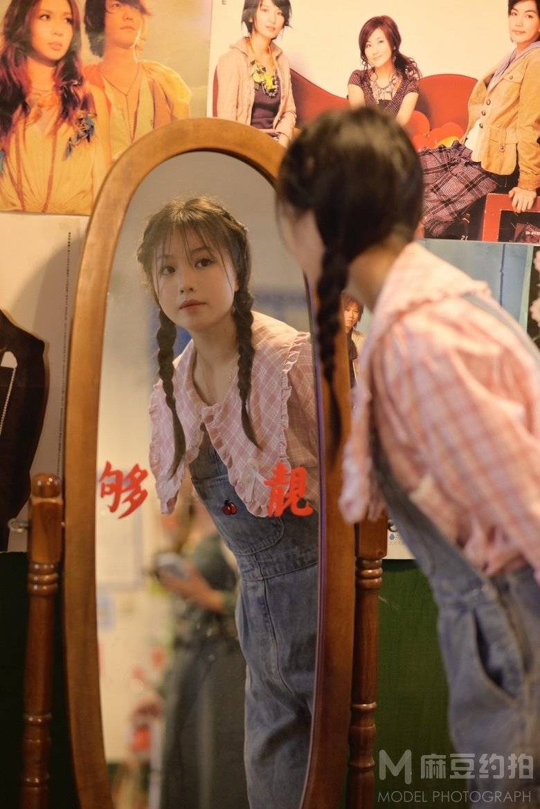 清新模特